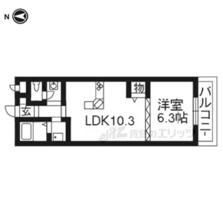 風雅【2階】の間取り