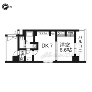 エステムプラザ京都御所ノ内REGIA【2階】の間取り