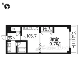 メゾンマツオ【3階】の間取り