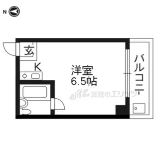 ヴィラ・サンモリッツ【3階】の間取り