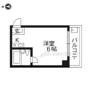 ヴィラ・サンモリッツ【301号室】の間取り