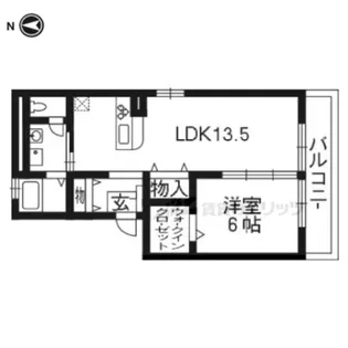 プレミール【3階】の間取り