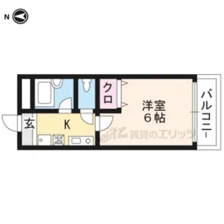 アドラブール【305号室】の間取り