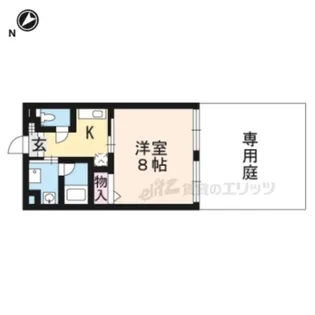 アンビエンテ【1階】の間取り