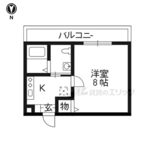 ブライトハイムA棟【202号室】の間取り