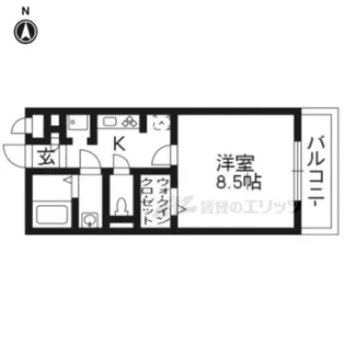 エトワールシャトレ【?205号室】の間取り