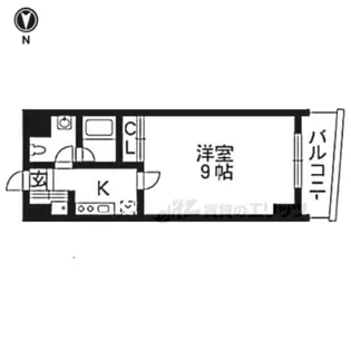 アルビオン【5階】の間取り