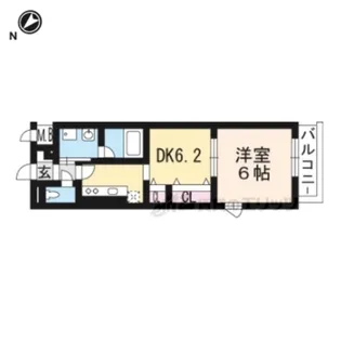 Radier MARU.T【2階】の間取り