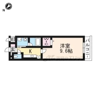 Radier MARU.T【1階】の間取り