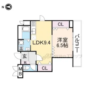 「Perla」【3階】の間取り