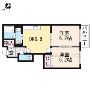 Casa Raffinato A【1階】の間取り