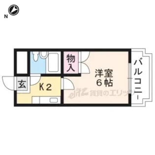 くさつセンチュリーマンション【302号室】の間取り