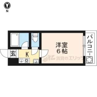 メゾンドラマージュ【103号室】の間取り