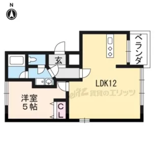東晃マンション【A-1号室】の間取り