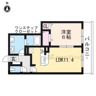 ピーノコンプリオ【2階】の間取り