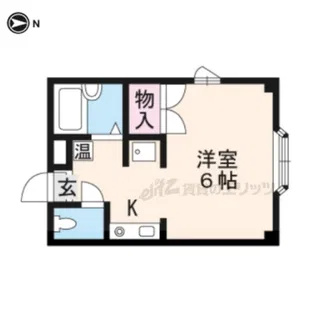 小華マンション【2階】の間取り