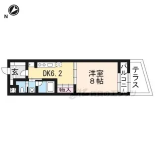 コープ美山?【106号室】の間取り