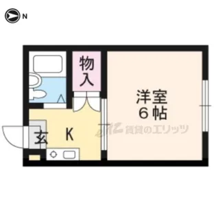 ハイツともえ【102号室】の間取り