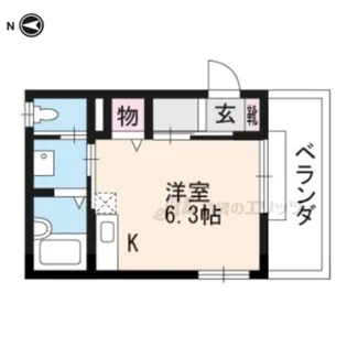 紫音【1階】の間取り