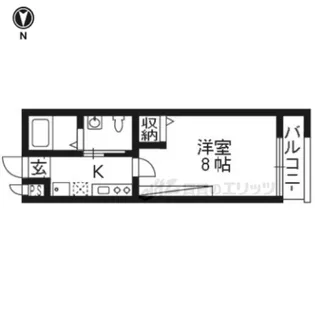 ブライトハイムC棟【2階】の間取り