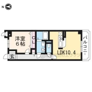 Luna Est【2階】の間取り