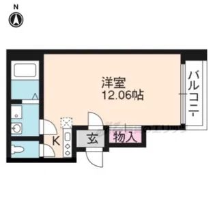 グランシティレジデンス京都駅前【101号室】の間取り