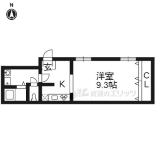 松野アパート【101号室】の間取り