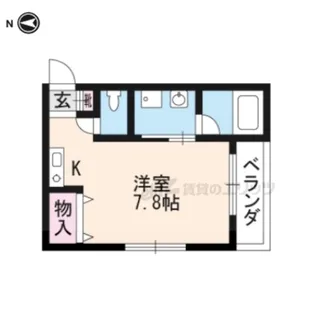 PREMO【101号室】の間取り