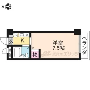 ZENマンション?【3階】の間取り