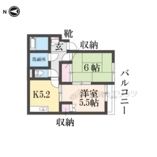 Belle Etoile?【101号室】の間取り