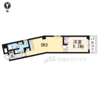 Ambellir【303号室】の間取り