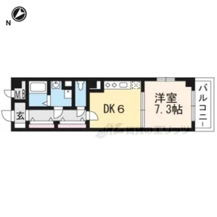 カランサ【2階】の間取り