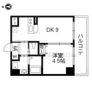 articles【403号室】の間取り