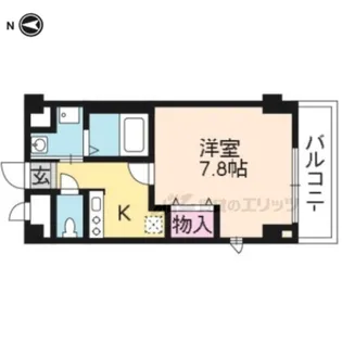 掬真【2階】の間取り