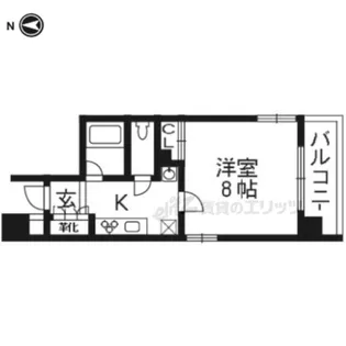 和泉ハイツ【102号室】の間取り
