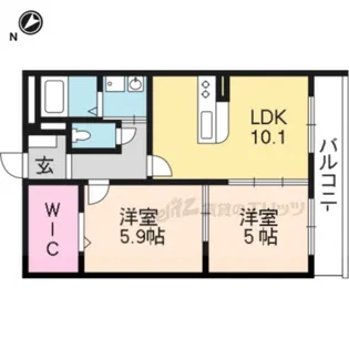 heartful・mizuho【1階】の間取り