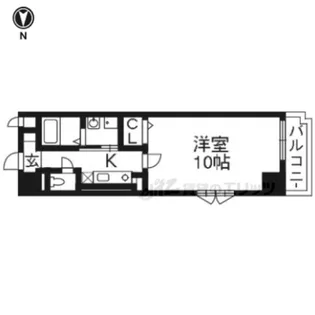D・マローネ桂【3階】の間取り