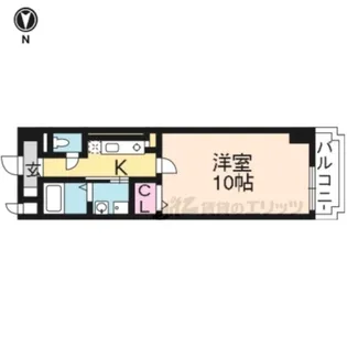 D・マローネ桂【3階】の間取り