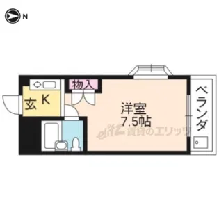 ユース32【4A号室】の間取り