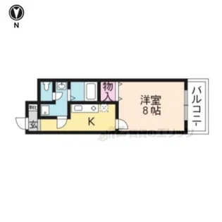 メゾン・ヴィーナス【4階】の間取り