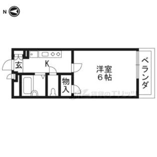 レオパレス三井田?【102号室】の間取り