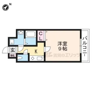 ダイナック?【2階】の間取り