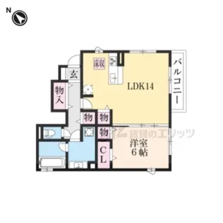「Solana」【1階】の間取り