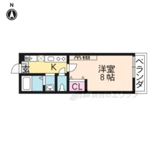 アンシエント1001【113号室】の間取り