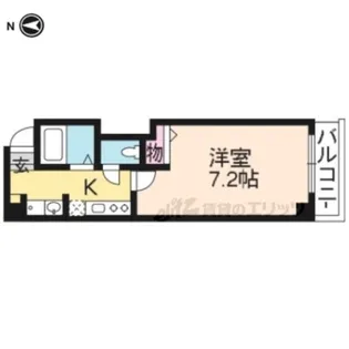 コンドウハウス【402号室】の間取り