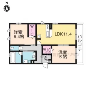 コバカンプノウ【3階】の間取り