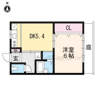 シャローム7【2号室】の間取り