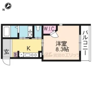 セーイ・サーリチェ【302号室】の間取り