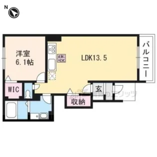 アルモニー?【1階】の間取り