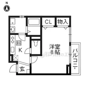 PROUD【2階】の間取り